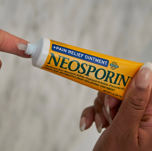 Neosporin + Pain Relief Dual Action Topical Antibiotic Ointment, 1 oz