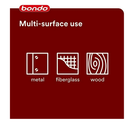 Bondo Glazing and Spot Putty, 00907ES, 4.5 oz, 1 Tube