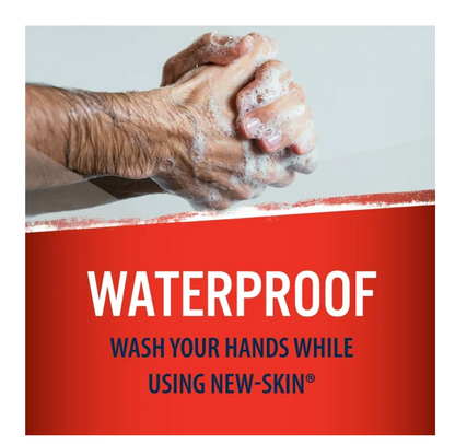 New-Skin Liquid Bandage, Waterproof Bandage for Scrapes and Minor Cuts, 0.3 fl oz