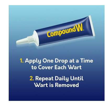 Compound W Maximum Strength, Fast-Acting Gel Wart Remover, Salicylic Acid, 0.25 oz
