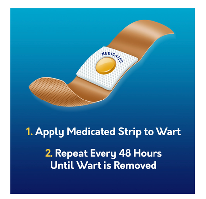 Compound W Maximum Strength One Step Wart Remover Pads, Salicylic Acid, 14 Count