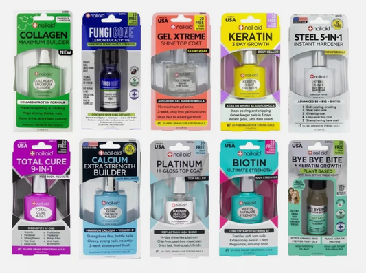 Nail Aid Best Selling Products
