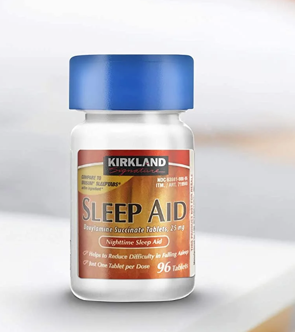 Kirkland Signature Sleep Aid Tablets 96 Tablets