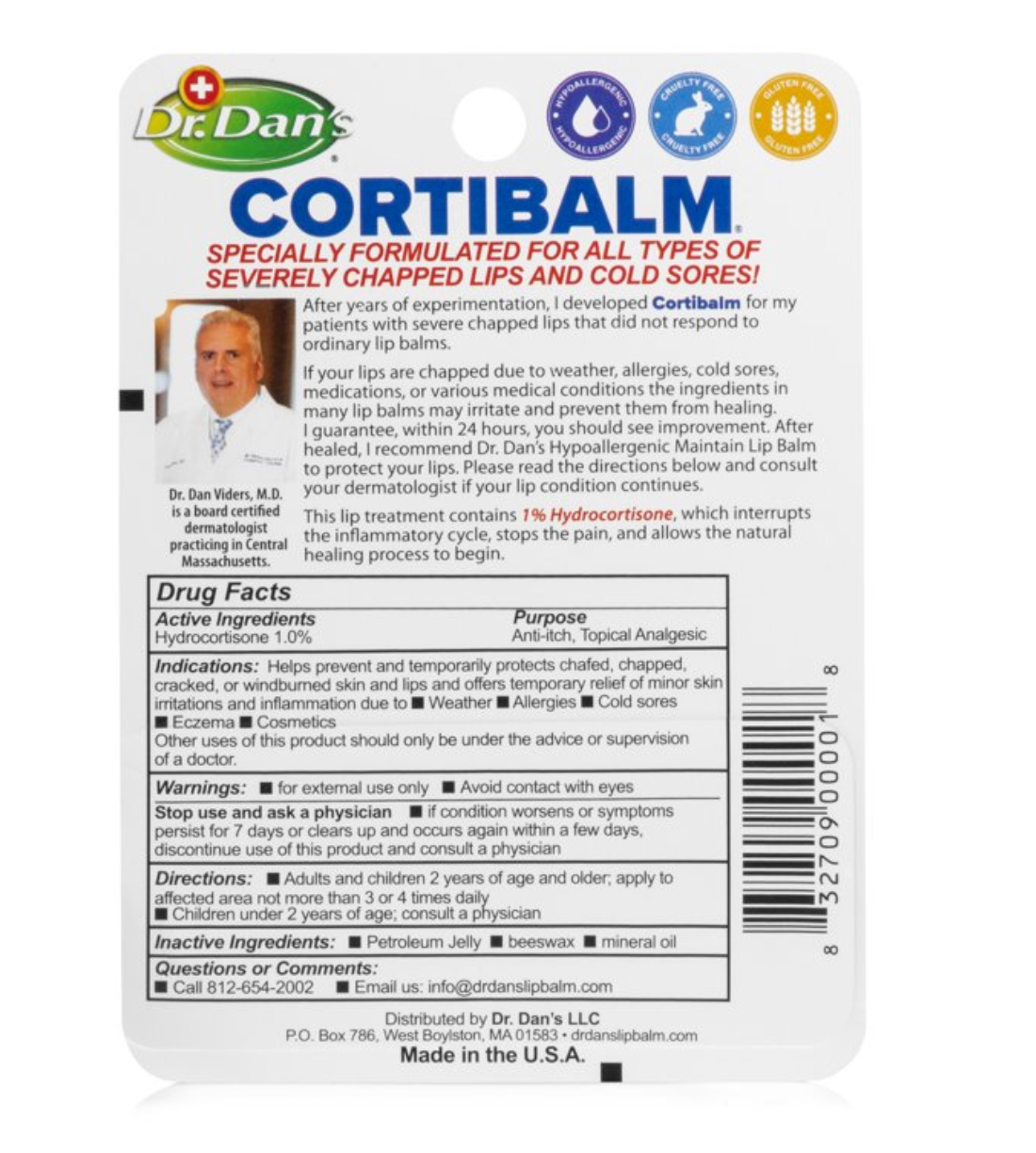 Dr. Dan's CortiBalm