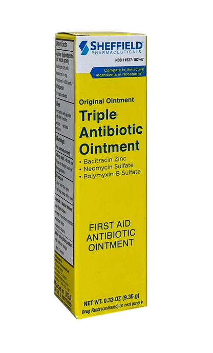 Dr. Sheffield Triple Antibiotic Ointment 0.33 oz.