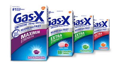 Gas-X Best Selling Products