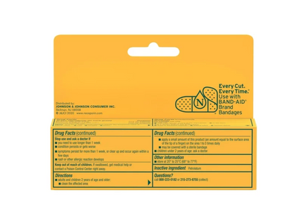 Neosporin + Pain Relief Dual Action Topical Antibiotic Ointment, 1 oz