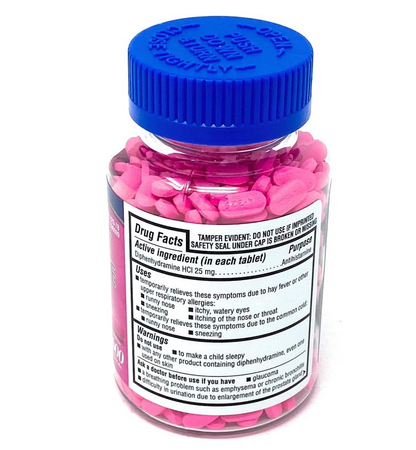 Kirkland Signature Allergy Medicine 600 Tablets